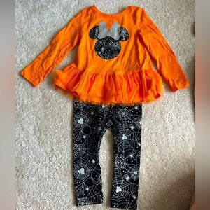 Disney Jumping Beans girls Halloween outfit — size 2T